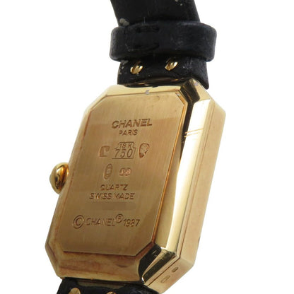 Chanel Premiere Watch Black Dial Quartz — view 8