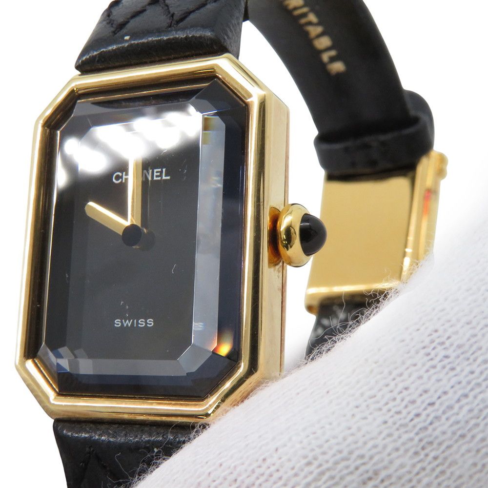 Chanel Premiere Watch Black Dial Quartz — view 4