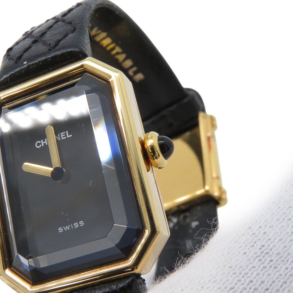 Chanel Premiere Watch Black Dial Quartz — view 5