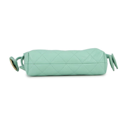 Chanel Shoulder Bag Strap Clutch Quilted CC Logo Lambskin — view 3