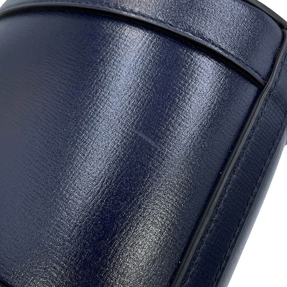 Gucci Shoulder Bag Horsebit 1955 Drawstring Leather — view 7