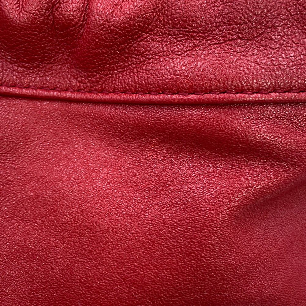 Gucci Shoulder Bag Horsebit 1955 Drawstring Leather — view 8