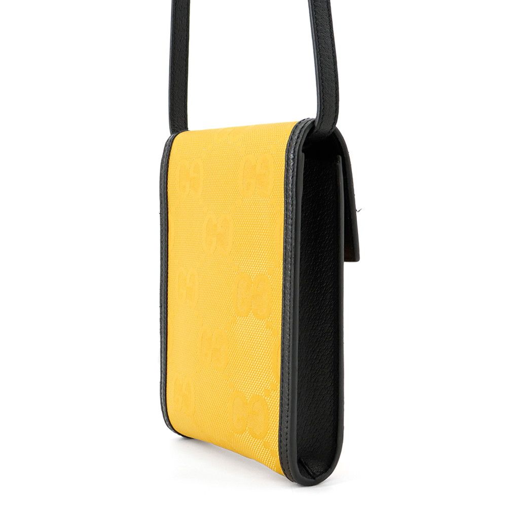 Gucci Shoulder Bag Off The Grid Canvas Leather — view 2
