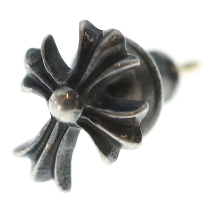 Chrome Hearts No2 CH CH Cross Studs Earrings Silver