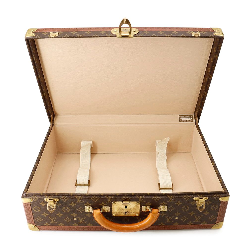 Louis Vuitton Trunk Case Monogram Bisten 55 Bag Travel — view 4