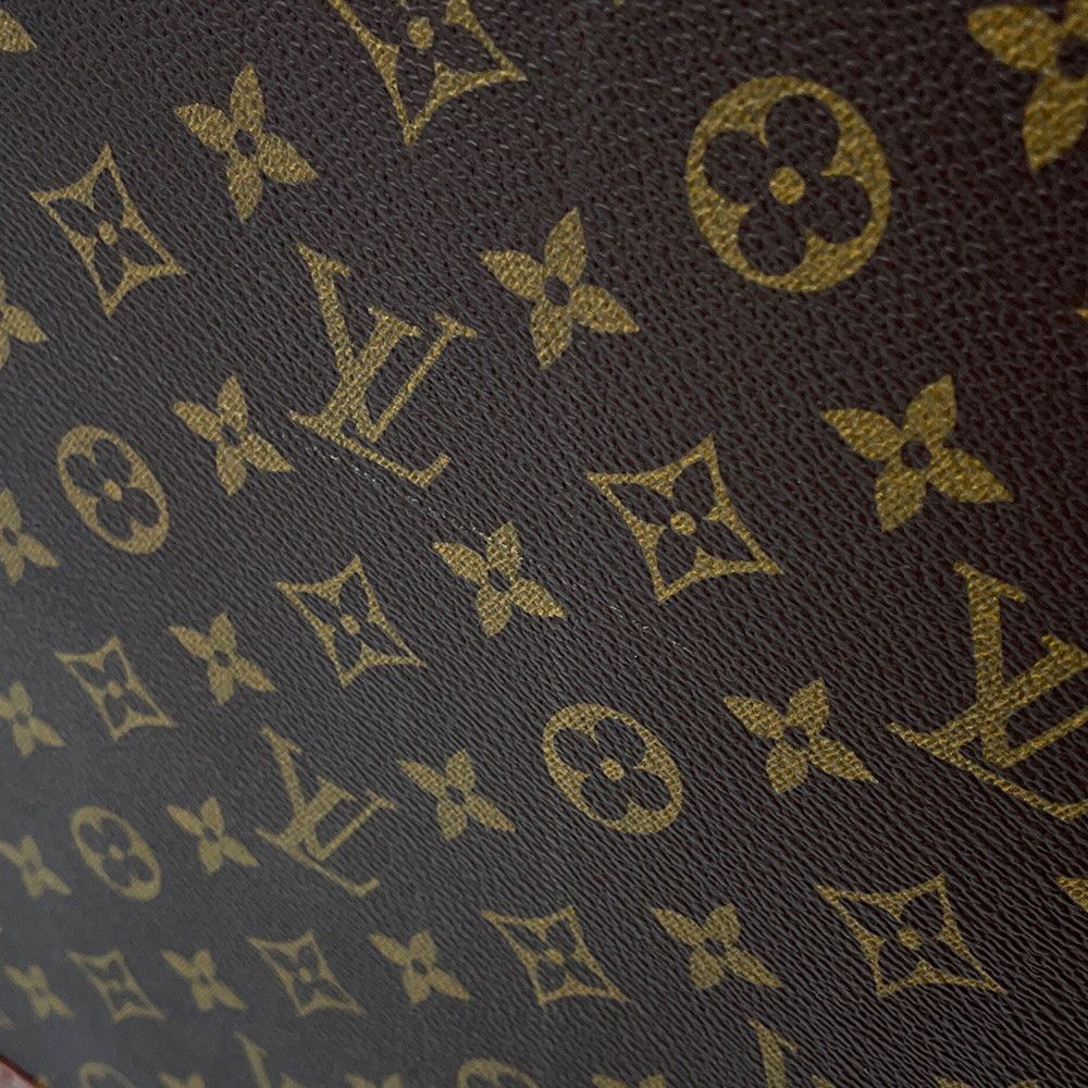 Louis Vuitton Trunk Case Monogram Bisten 55 Bag Travel — view 5