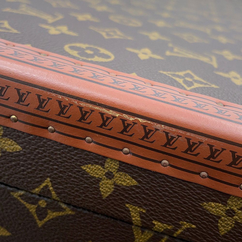 Louis Vuitton Trunk Case Monogram Bisten 55 Bag Travel — view 7