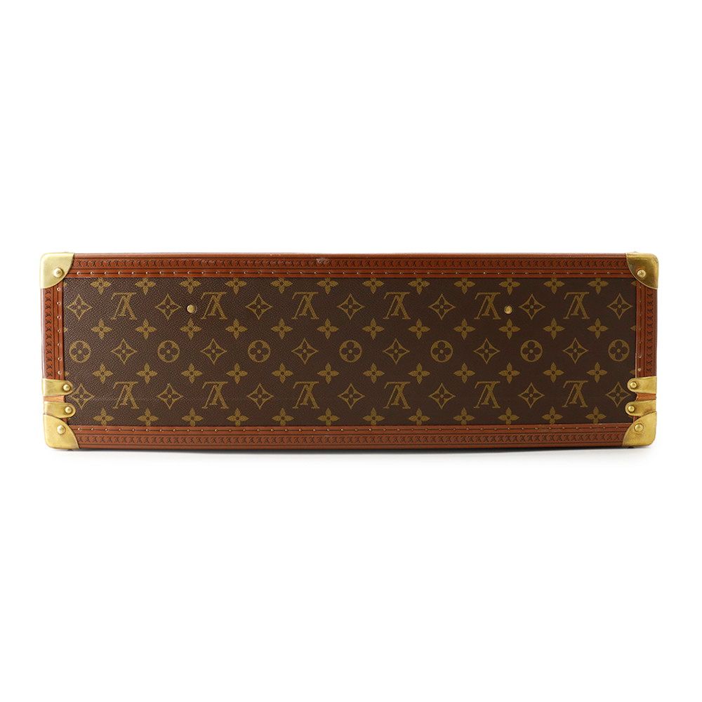 Louis Vuitton Trunk Case Monogram Bisten 55 Bag Travel — view 3