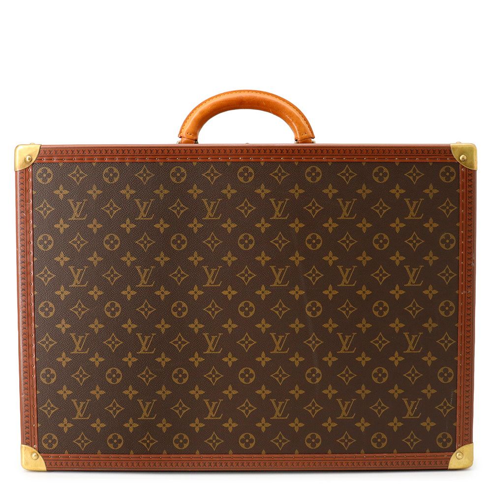 Louis Vuitton Trunk Case Monogram Bisten 55 Bag Travel
