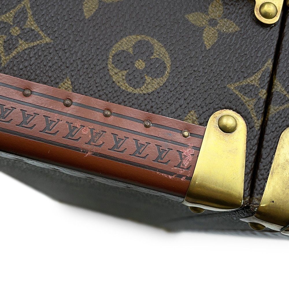 Louis Vuitton Trunk Case Monogram Bisten 55 Bag Travel — view 8