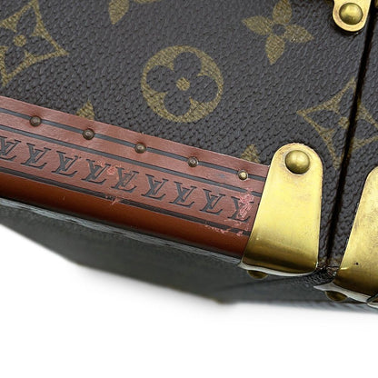 Louis Vuitton Trunk Case Monogram Bisten 55 Bag Travel — view 8