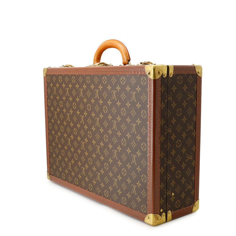 Louis Vuitton Trunk Case Monogram Bisten 55 Bag Travel — view 2