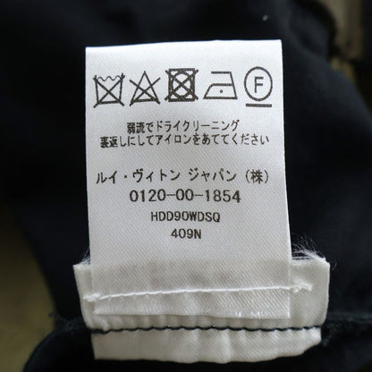 Louis Vuitton Monogram Jacquard Camouflage All Over Denim Overalls Khaki — view 8