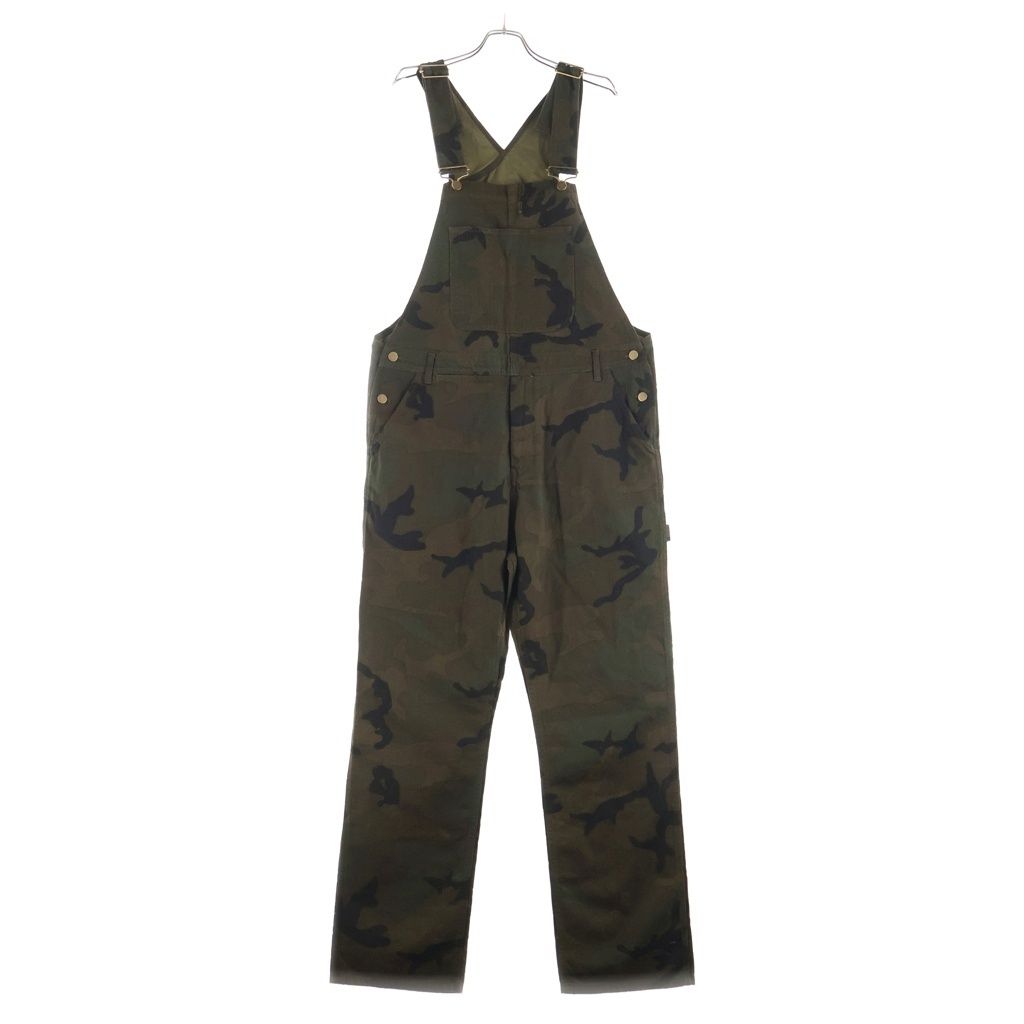 Louis Vuitton Monogram Jacquard Camouflage All Over Denim Overalls Khaki