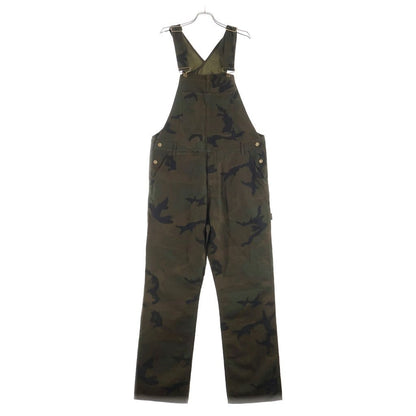 Louis Vuitton Monogram Jacquard Camouflage All Over Denim Overalls Khaki