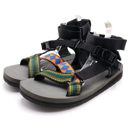 Prada Belt Sports Sandals Black — view 2