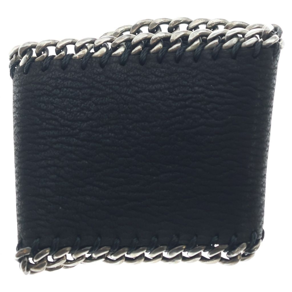 Chrome Hearts Lthr Psl CH Plus Charm Leather Bracelet Black — view 2
