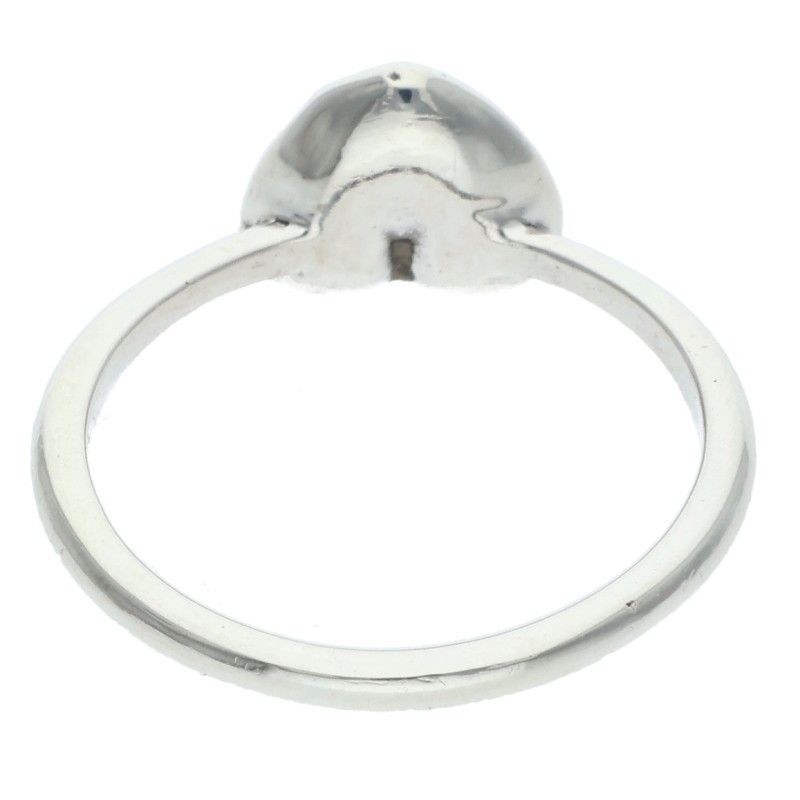 Chrome Hearts Bubblgm Heart Bubble Gum Silver Ring — view 2