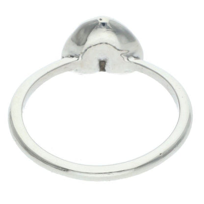 Chrome Hearts Bubblgm Heart Bubble Gum Silver Ring — view 2