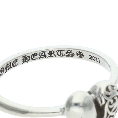 Chrome Hearts Bubblgm Heart Bubble Gum Silver Ring — view 4