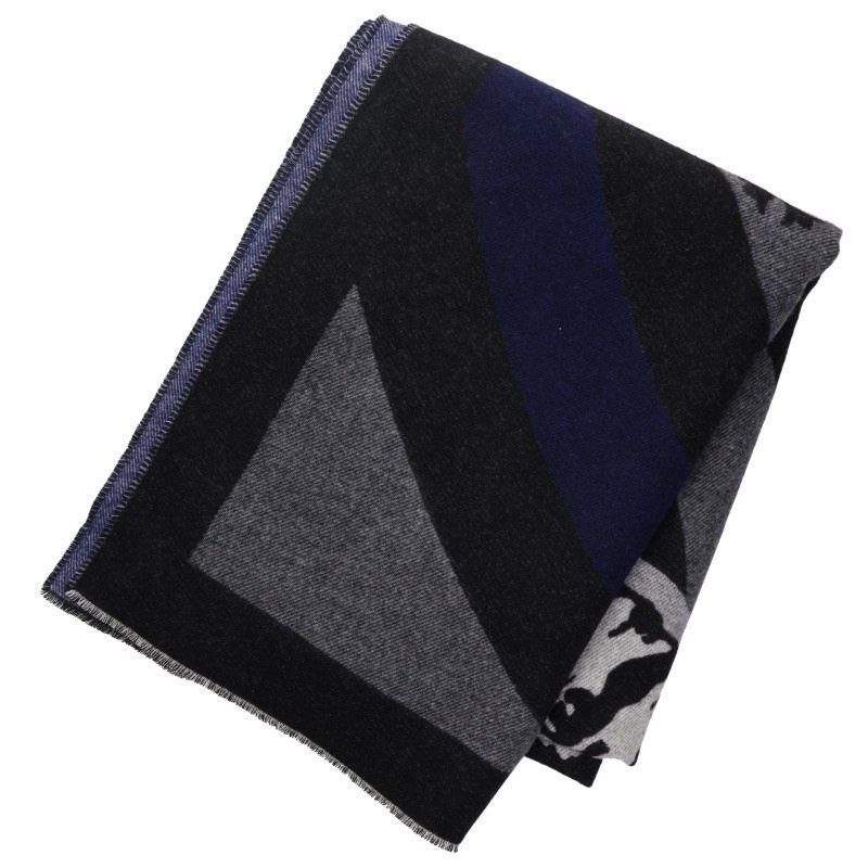Chrome Hearts Foti Harristi Tau Cashmere Throw Blanket