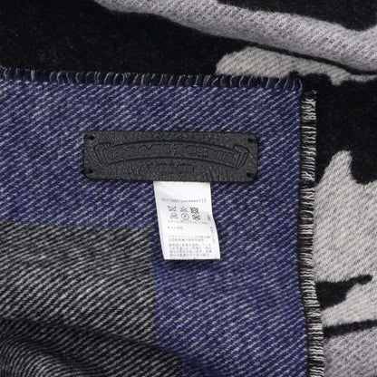 Chrome Hearts Foti Harristi Tau Cashmere Throw Blanket — view 3