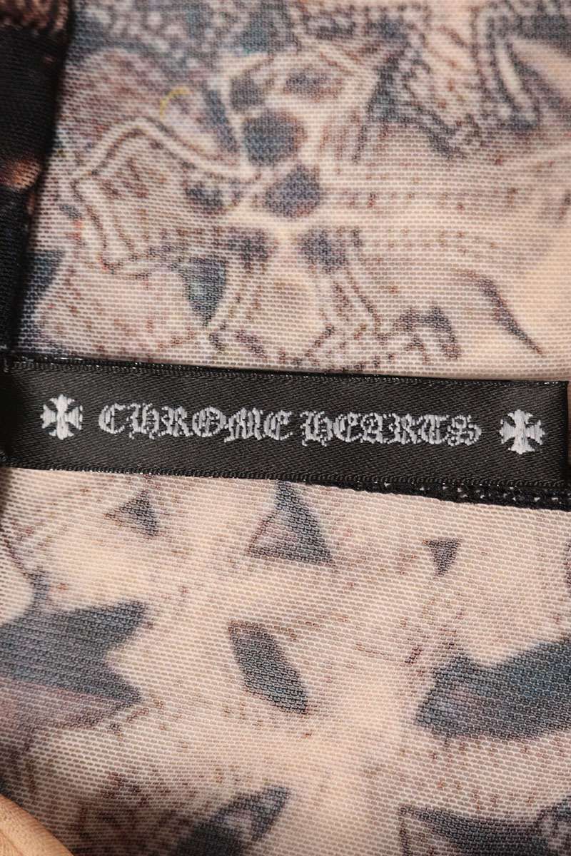 Chrome Hearts Cross All Over Print Long Pants — view 3