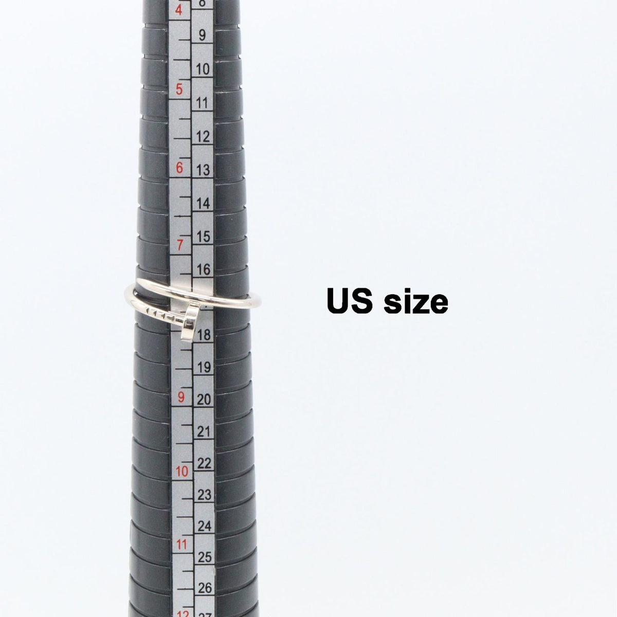 Cartier Ring Juste un Clou SM 18K White Gold — view 6