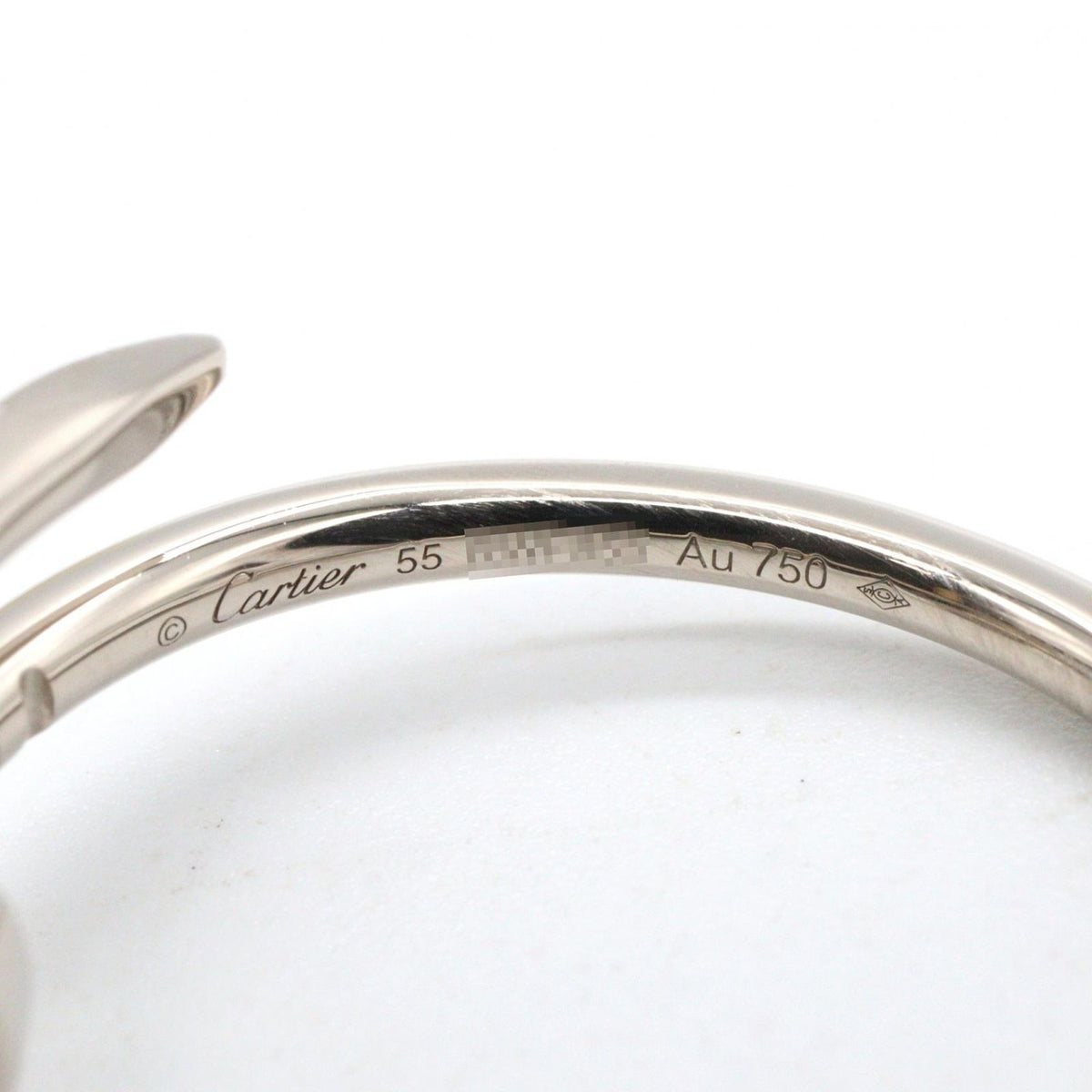 Cartier Ring Juste un Clou SM 18K White Gold — view 4