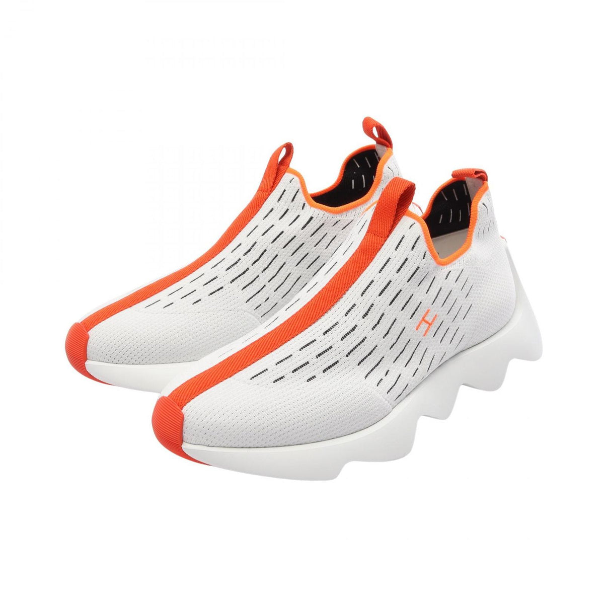 Hermes Slip on Eclair Knit Sneakers