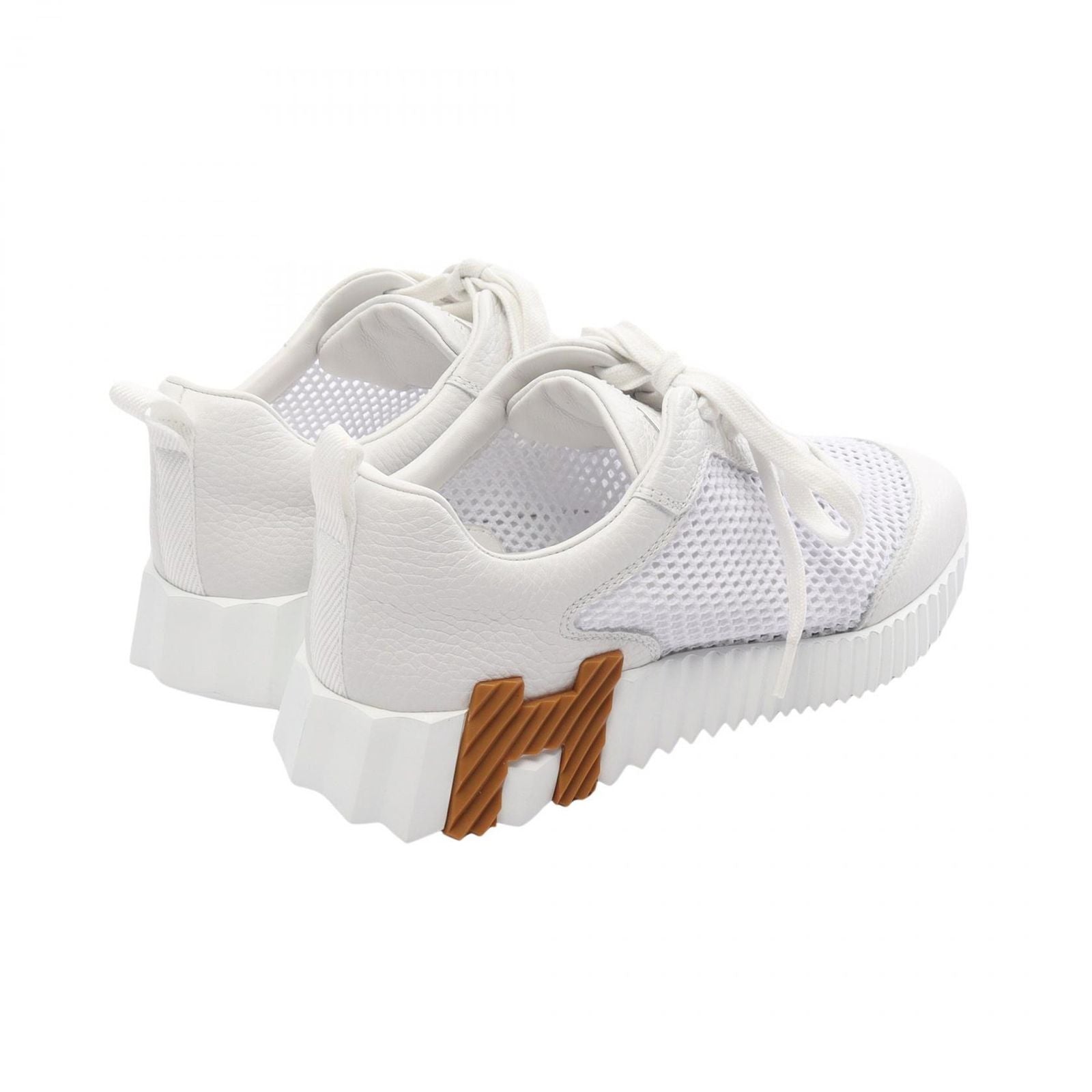 Hermes Sneakers Bouncing Leather — view 2