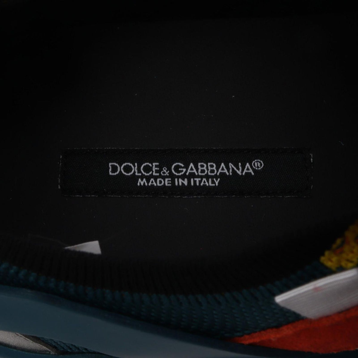 Dolce & Gabbana Sneakers Dayma Star Leather Suede — view 5