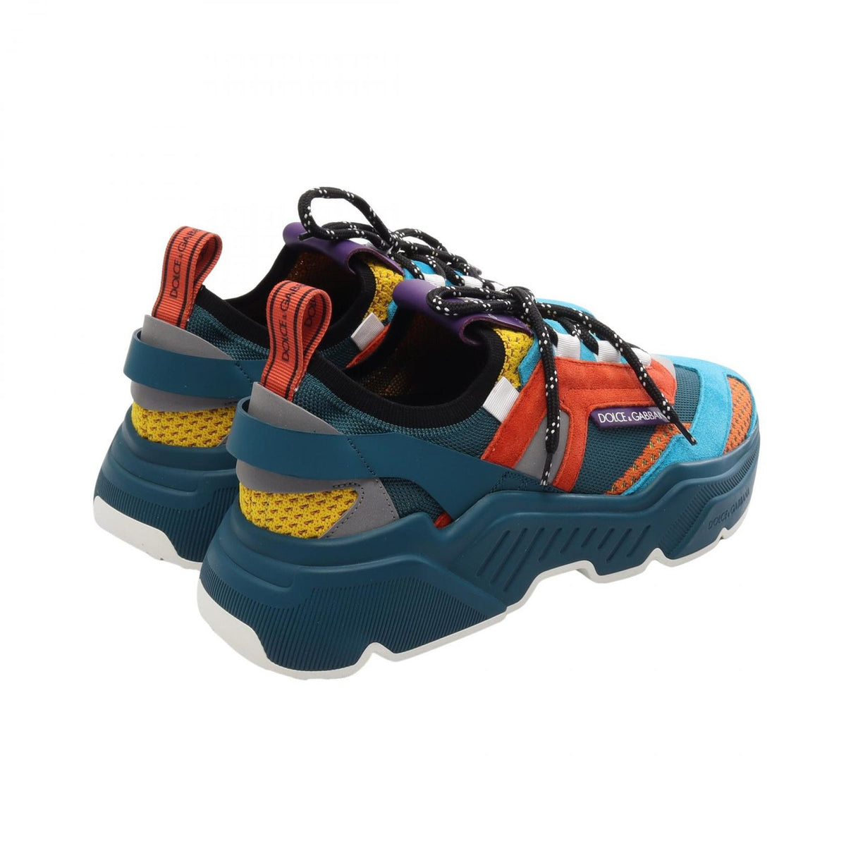 Dolce & Gabbana Sneakers Dayma Star Leather Suede — view 2