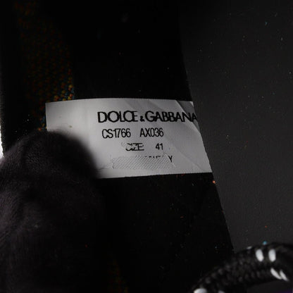 Dolce & Gabbana Sneakers Dayma Star Leather Suede — view 6