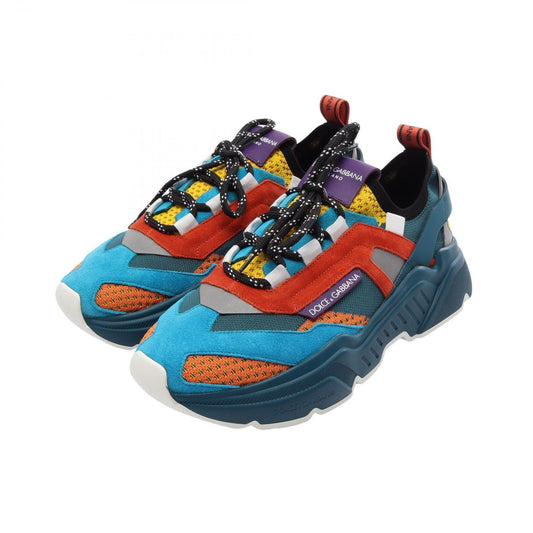 Dolce & Gabbana Sneakers Dayma Star Leather Suede