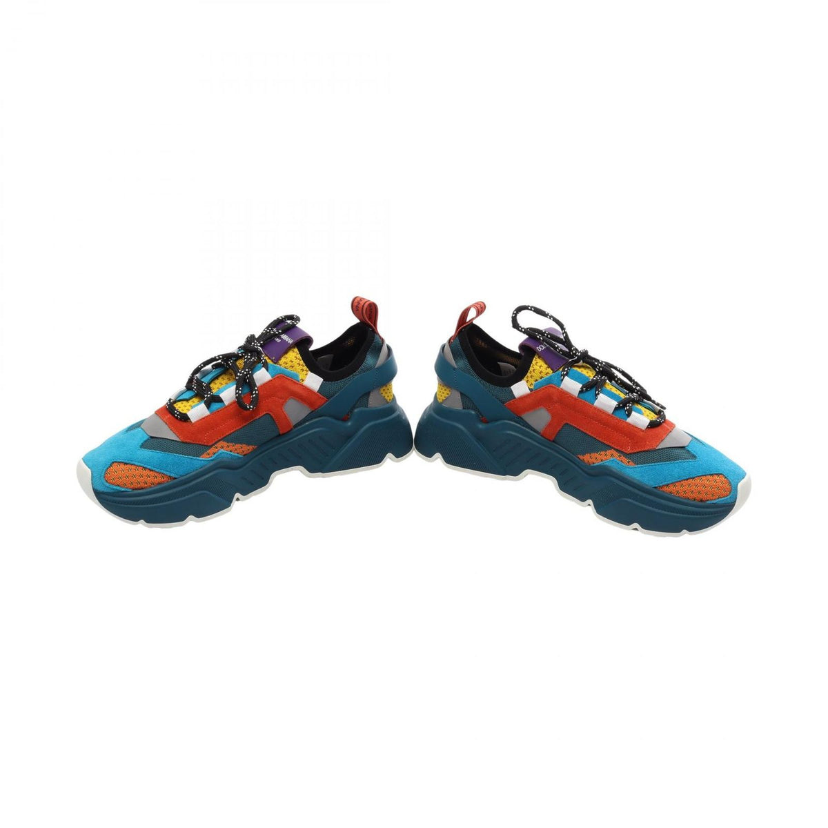 Dolce & Gabbana Sneakers Dayma Star Leather Suede — view 3