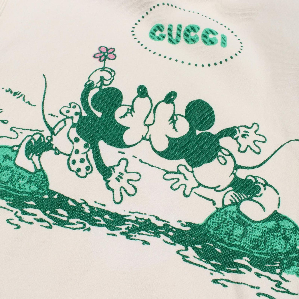 Gucci Hoodie Disney Cotton — view 8
