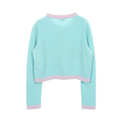 Chanel Cardigan CC Logo Button Cashmere — view 2