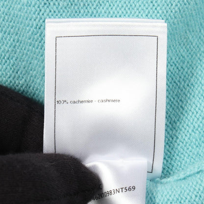 Chanel Cardigan CC Logo Button Cashmere — view 4