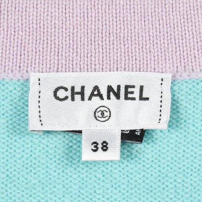Chanel Cardigan CC Logo Button Cashmere — view 3
