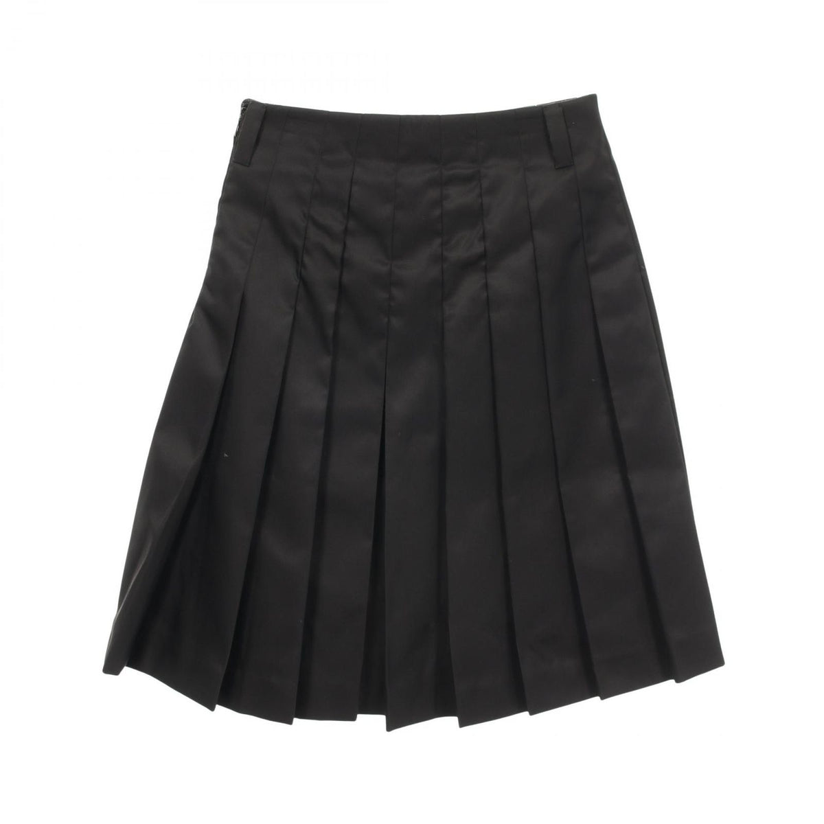 Prada Skirt Pleats Black — view 2
