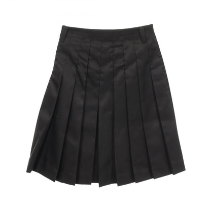 Prada Skirt Pleats Black — view 2