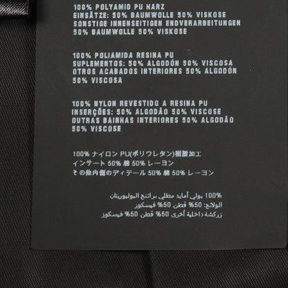 Prada Skirt Pleats Black — view 4