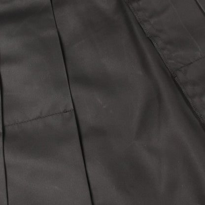 Prada Skirt Pleats Black — view 8