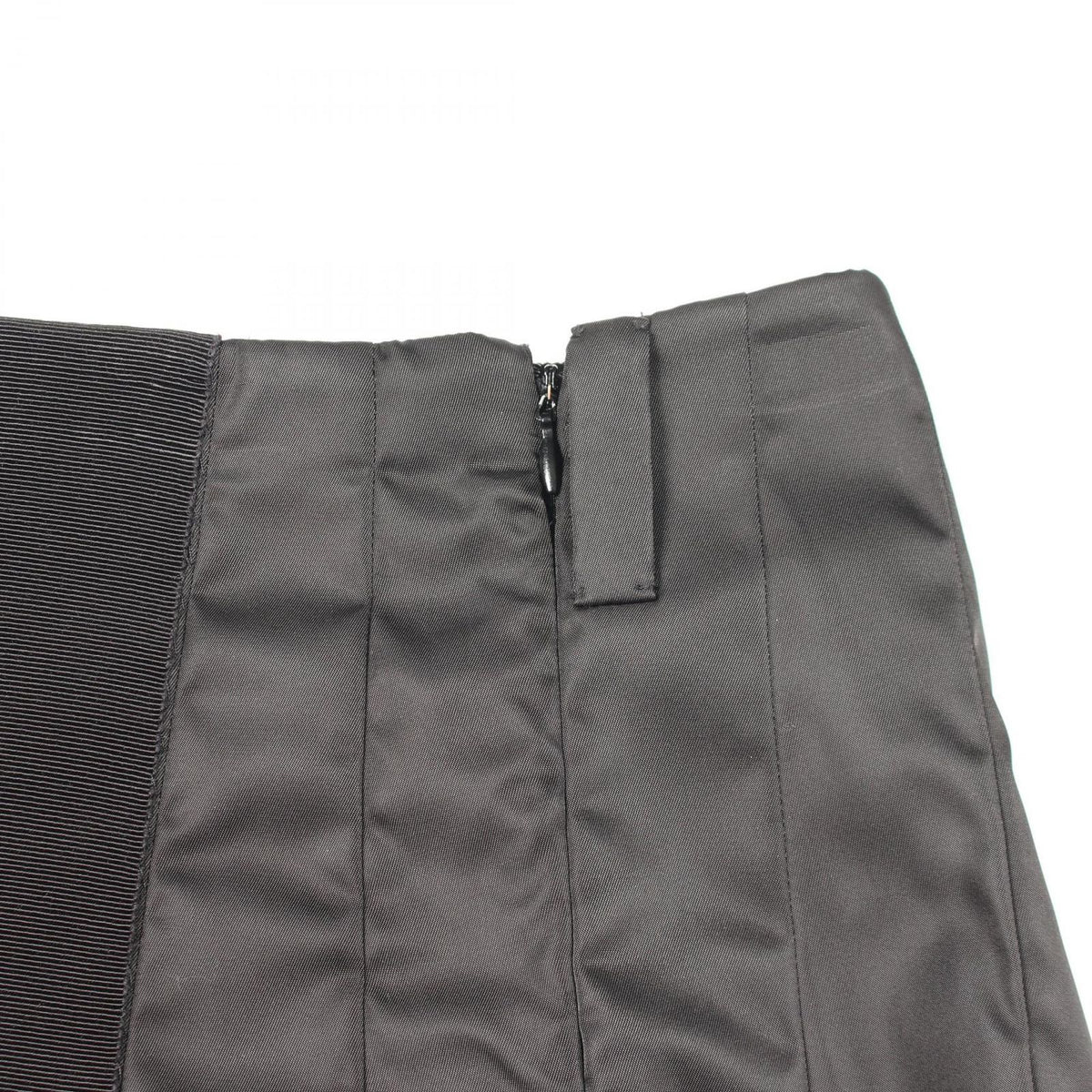 Prada Skirt Pleats Black — view 6