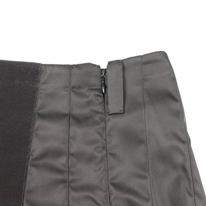 Prada Skirt Pleats Black — view 6