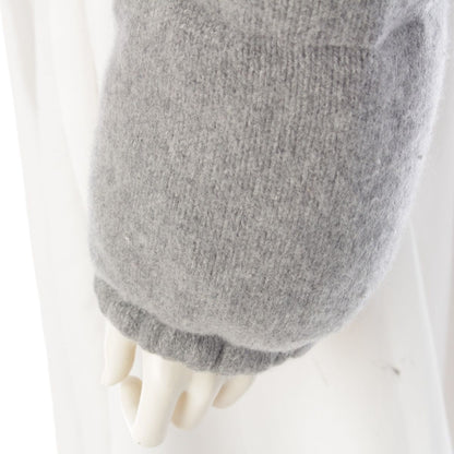 Prada Wool Cashmere Down Jacket Gray 38 — view 7