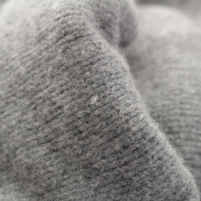 Prada Wool Cashmere Down Jacket Gray 38 — view 8