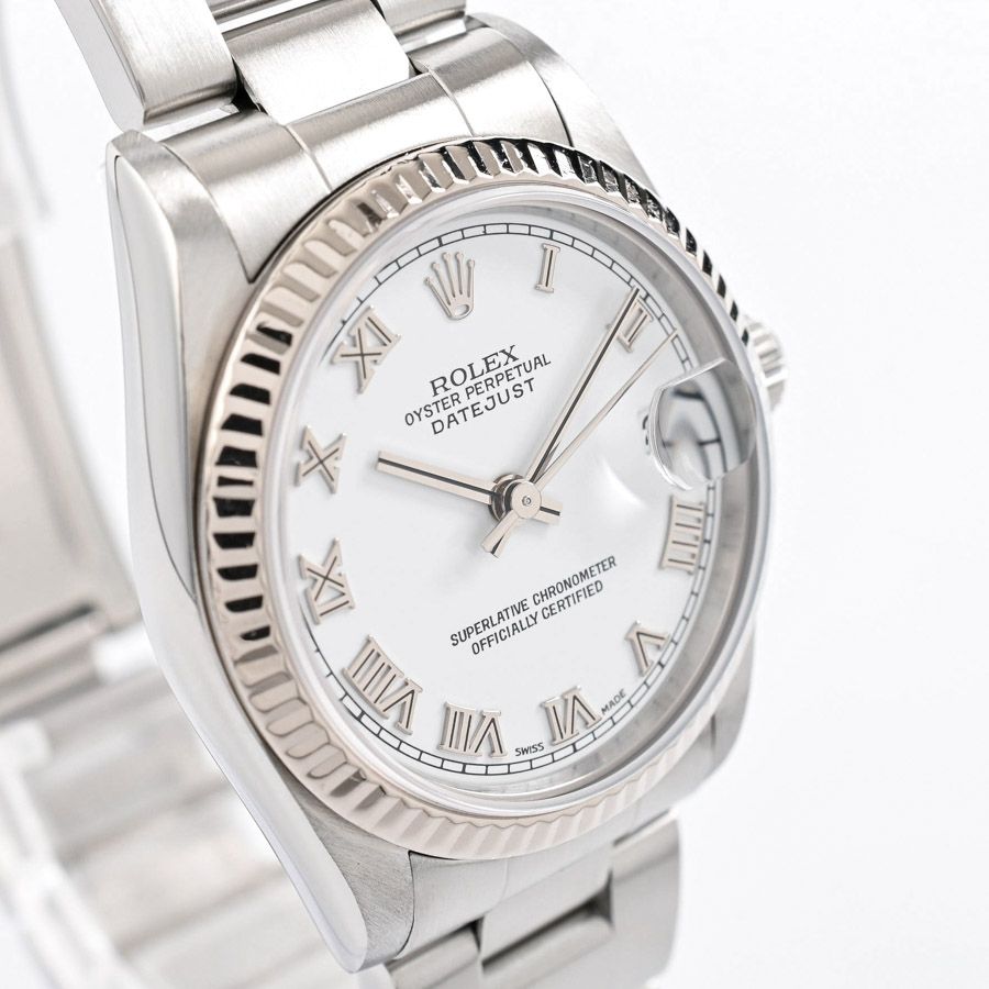 Rolex Watch Datejust White Gold — view 4