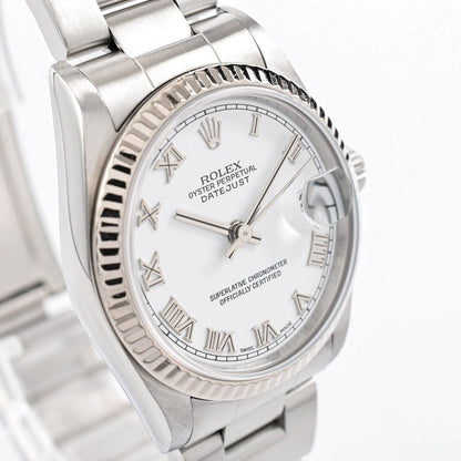 Rolex Watch Datejust White Gold — view 4